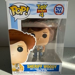 Funko Pop Sheriff Woody 522
